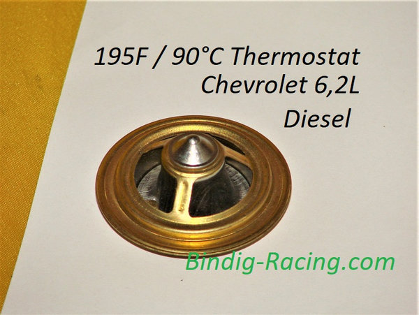 90°C Thermostat Chevrolet 6,2L Diesel P30 Pickup Chevy Van G20 G30 P30